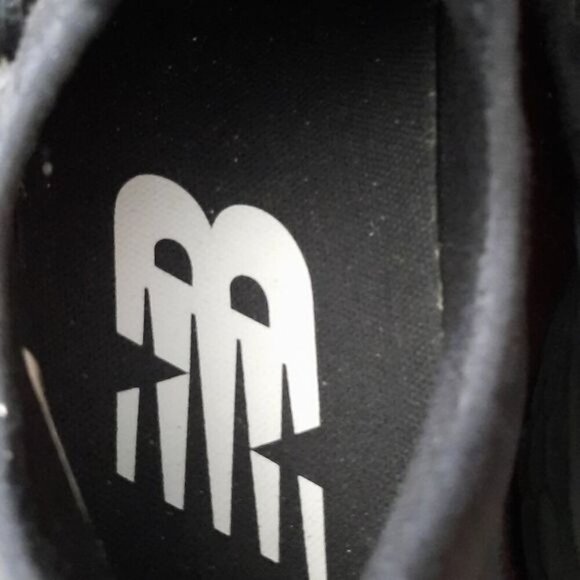 New Balance Suede Leather Fabric Walking Shoe Sneaker Size 8 - Picture 6 of 9